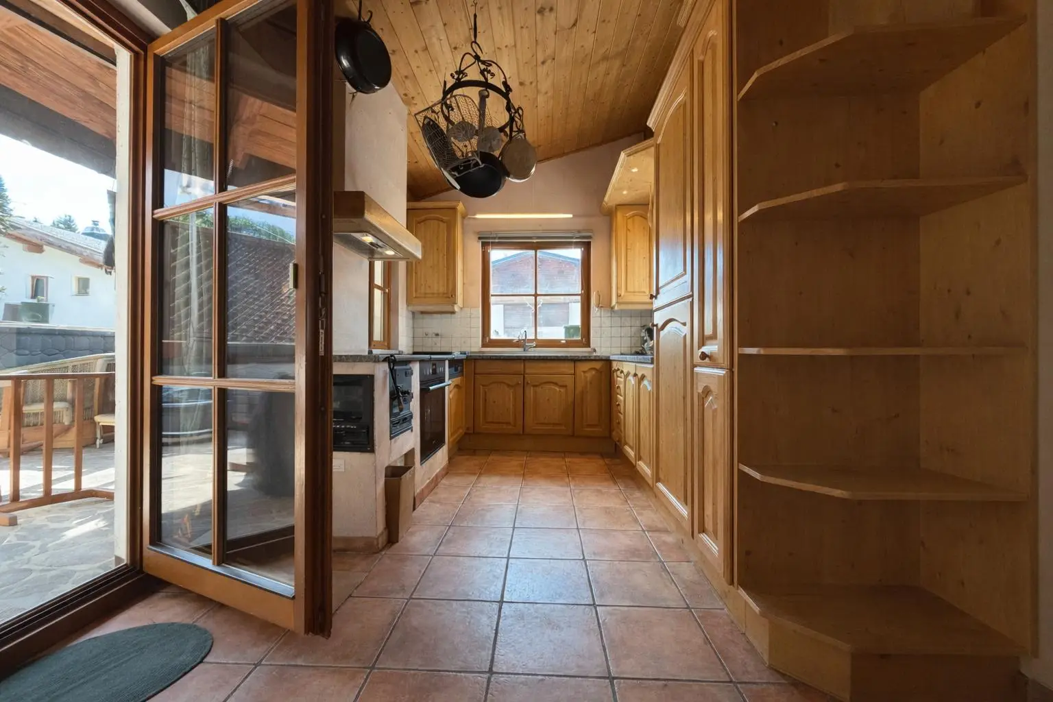 Küche - Visualisierung - leer geräumt