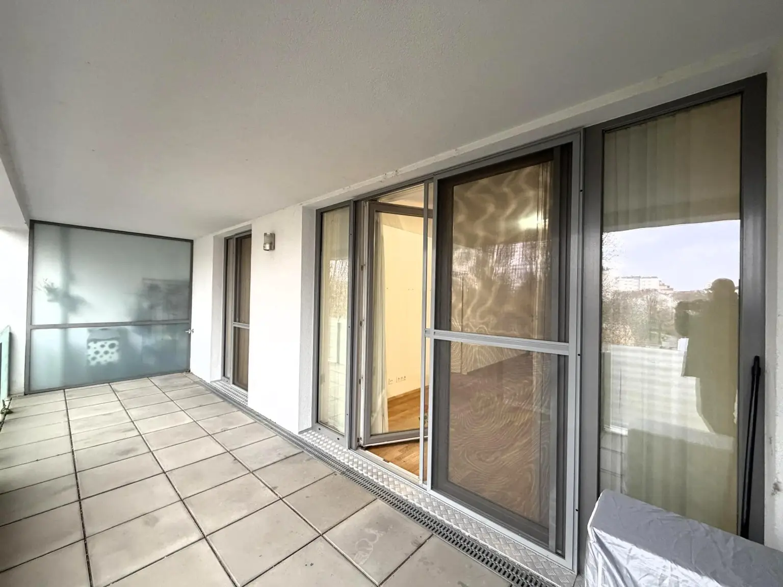 Außenfläche / Loggia