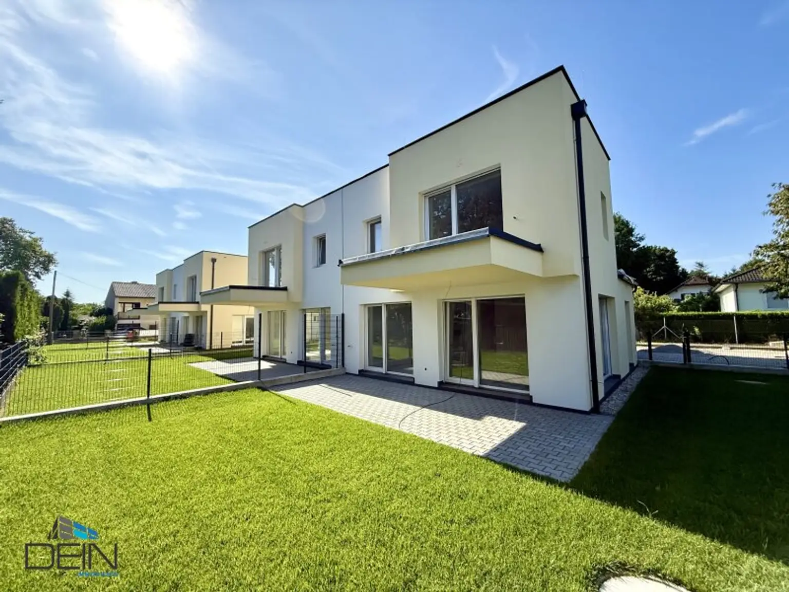LETZTES HAUS! TRAUMHAFTE 5 ZIMMER DOPPELHAUSHÄLFTEN MIT EIGENGÄRTEN IN MARKGRAFNEUSIEDL!