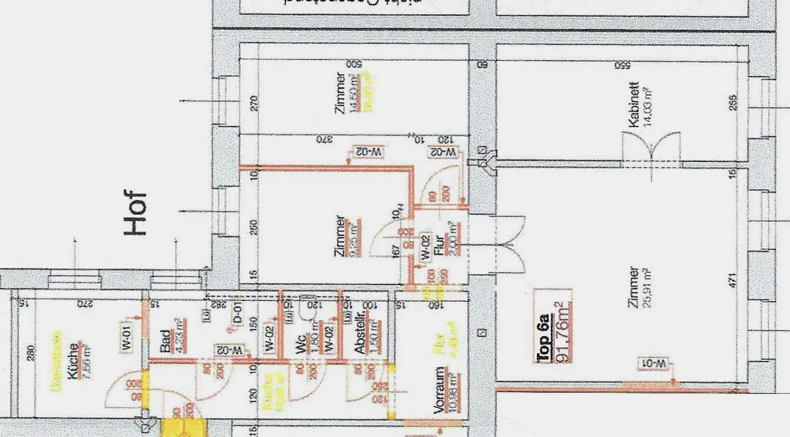 Paniglgasse Obj.3326 Plan