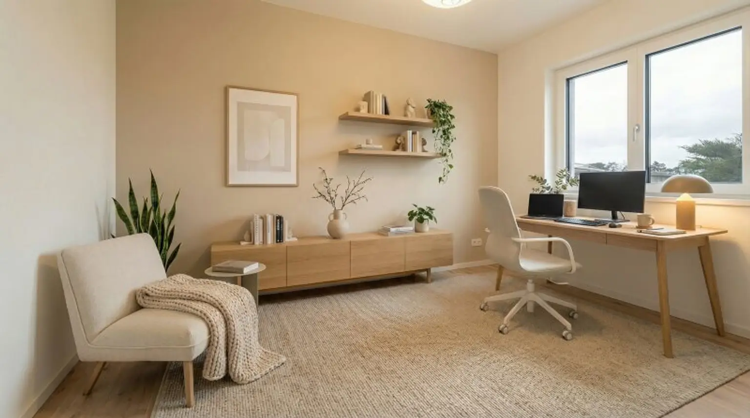 Visualisierung - EG Zimmer 1