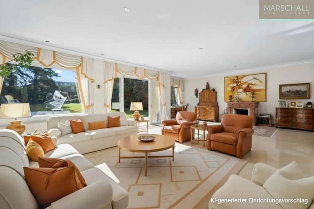 Elegante Villa mit Pool und Doppelgarage in Pötzleinsdorfer Aussichtslage!