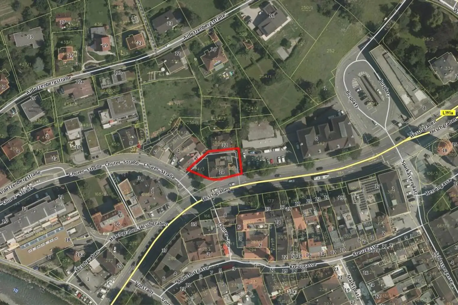 Lageplan