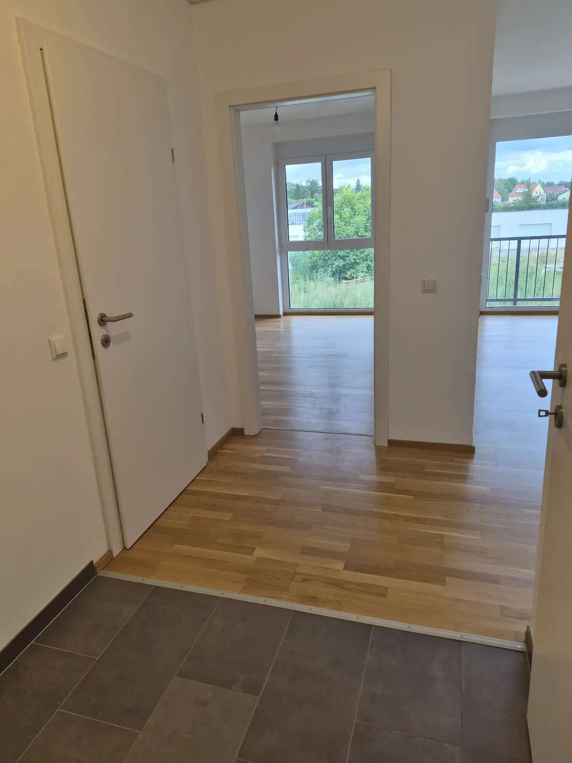 Neubau: Traumhafte ca. 54 m² Wohnung mit Balkon