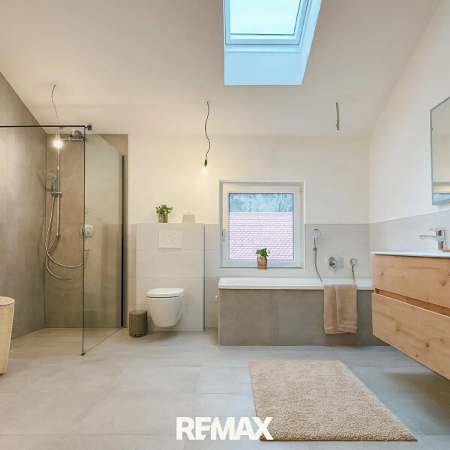 Wohnung - Visualisierung Badezimmer