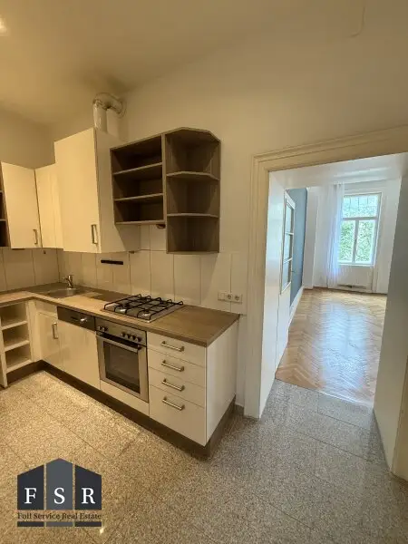 2 Zimmer Altbau-Wohnung in Jugendstil- Zinshausjuwel! Laurentius Platz - U3 Nähe