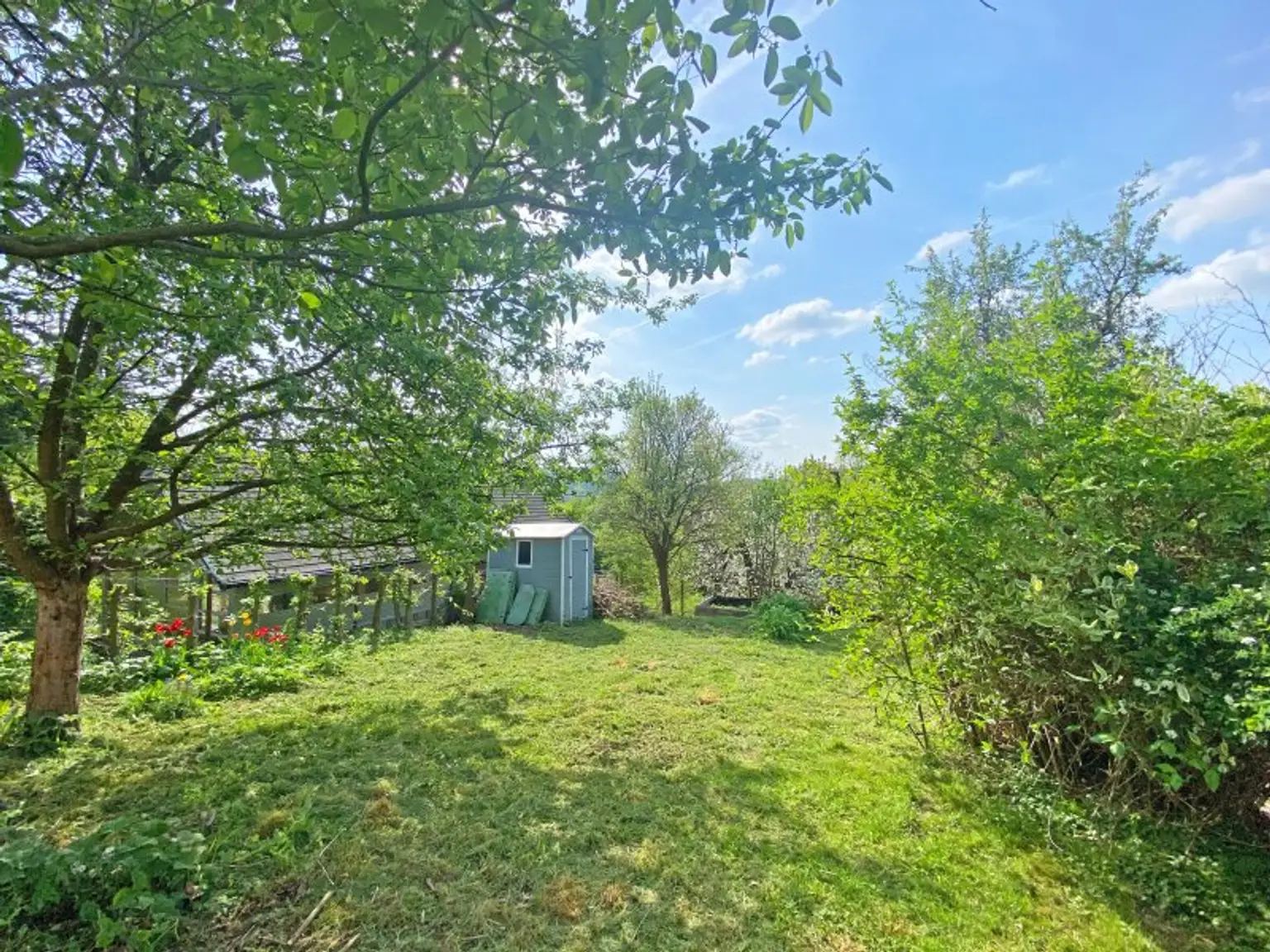 Garten Richtung Süden