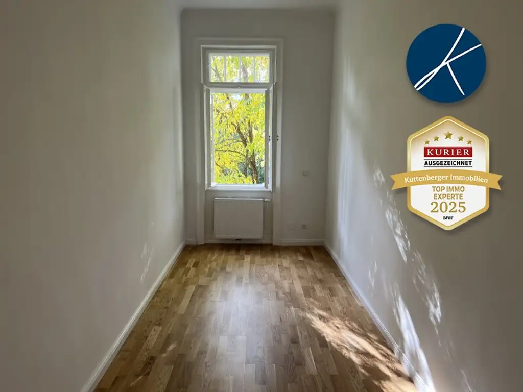 Nähe U4 Hietzing: ERSTBEZUG nach erstklassiger Generalsanierung! *Traumhafte Altbau-Wohnung mit 2 Balkonen*
