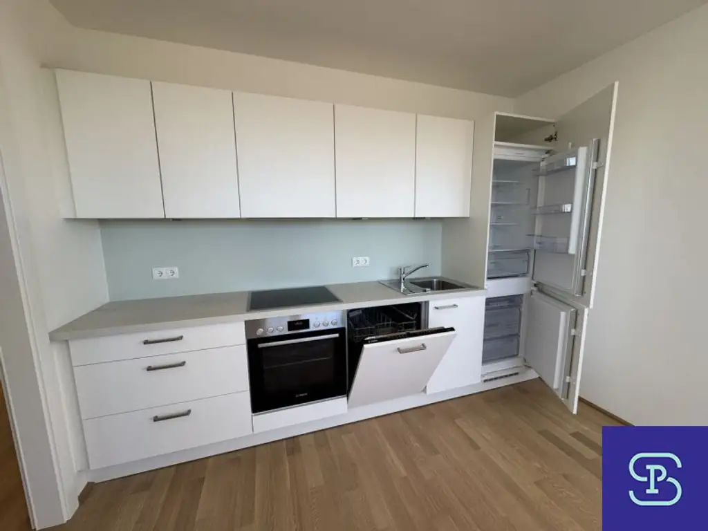 Provisionsfreier 73m² DG-Erstbezug mit Einbauküche am Donaukanal - 1200 Wien