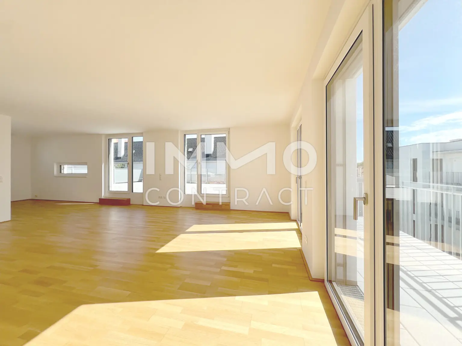 120qm- 4ZI- PENTHOUSE - 54qm Terrasse - 21qm Balkon
 - Zentrum Stockerau - Ruhelage- 3min zum Bahnhof!