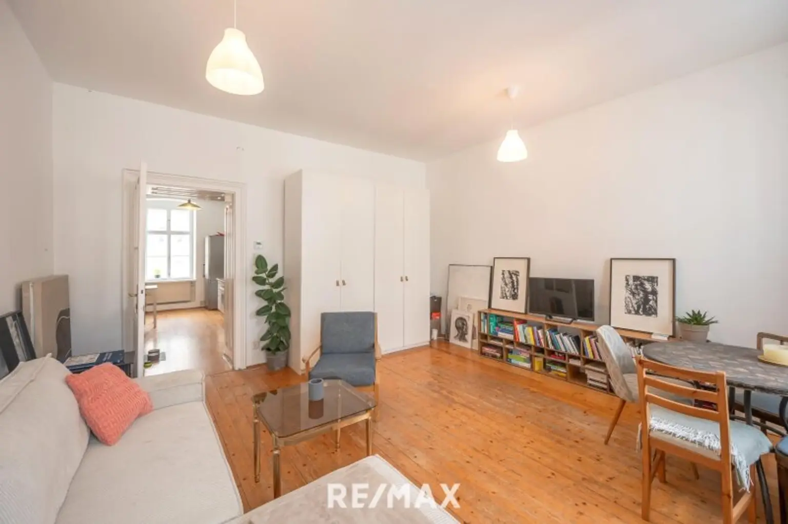 ALTBAUBWOHNUNG - PERFEKTER SCHNITT