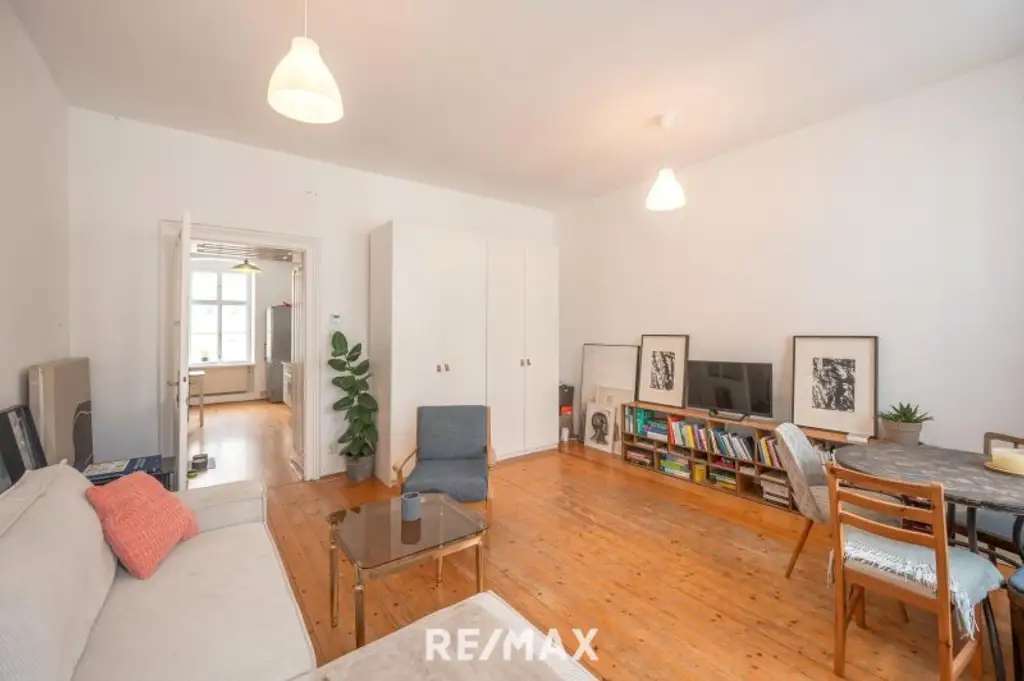 ALTBAUBWOHNUNG - PERFEKTER SCHNITT