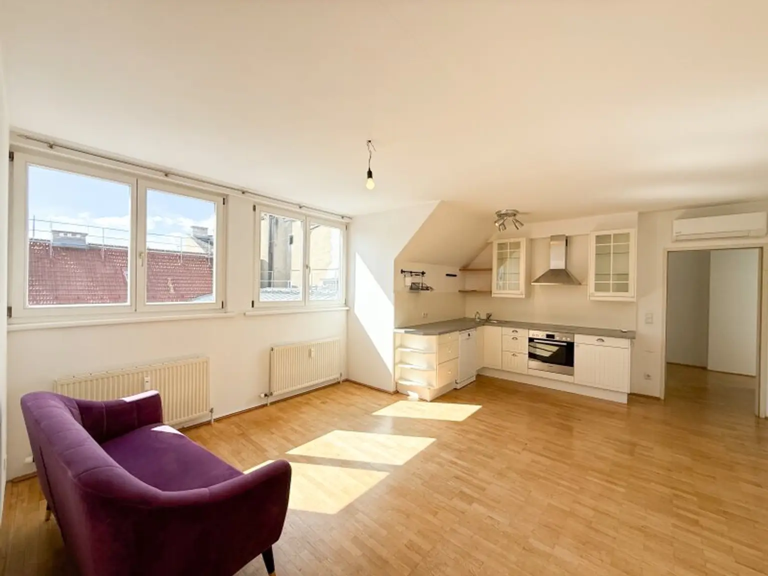 Prachtvolle 3-Zimmerwohnung in 1070 Wien mit Terrasse zu vermieten