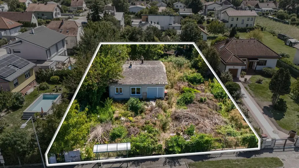 "BAUGRUND IN TOPLAGE | ca. 1.085 m² | Sonnige Ausrichtung"