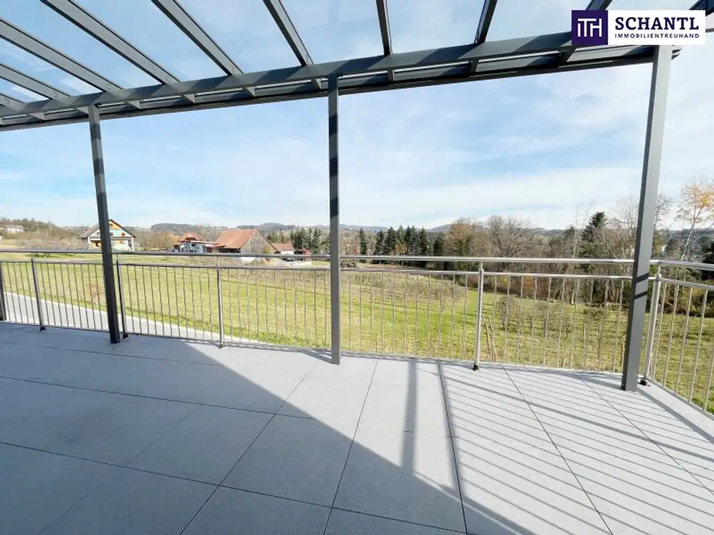 Exklusives Einfamilienhaus mit Panoramaterrasse in der steirischen Weingegend – Ein Wohnjuwel für höchste Ansprüche!