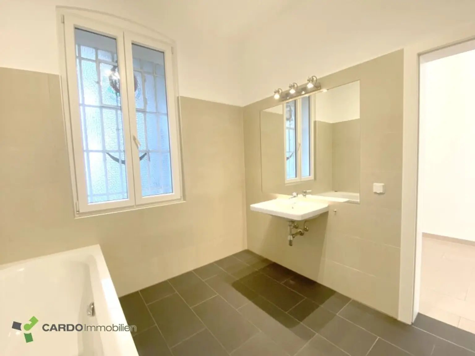 Dachgeschosswohnung nähe Donaukanal