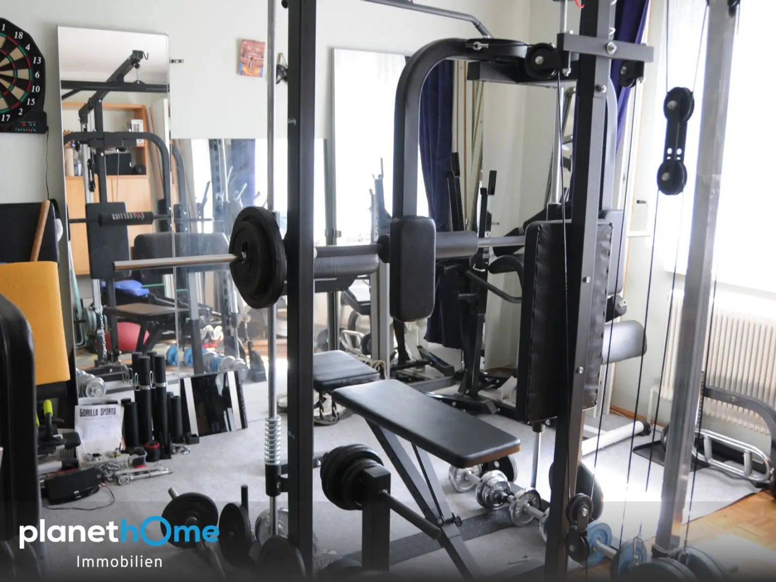 Fitnessraum