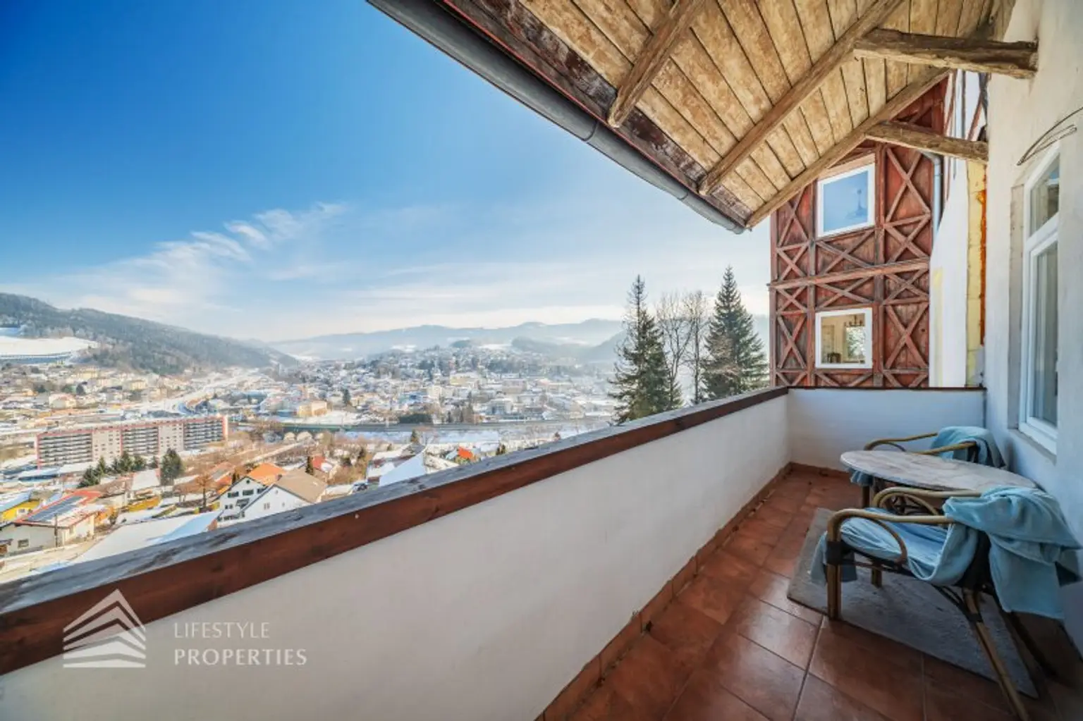 Historisches Hotel mit Restaurant & großzügigem Privatbereich – im Erholungsgebiet Semmering