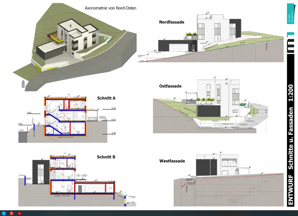 „Harmonisch am Hang gelegen – Naturverbundenheit und Weite inklusive.“
