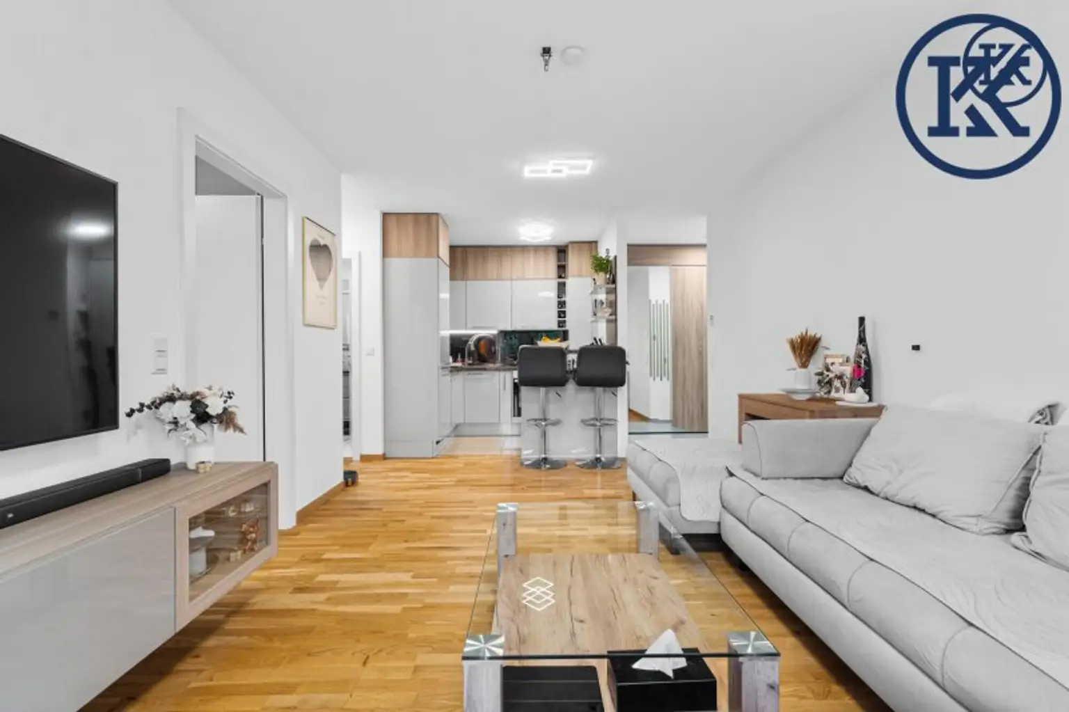Wohnzimmer / Küche