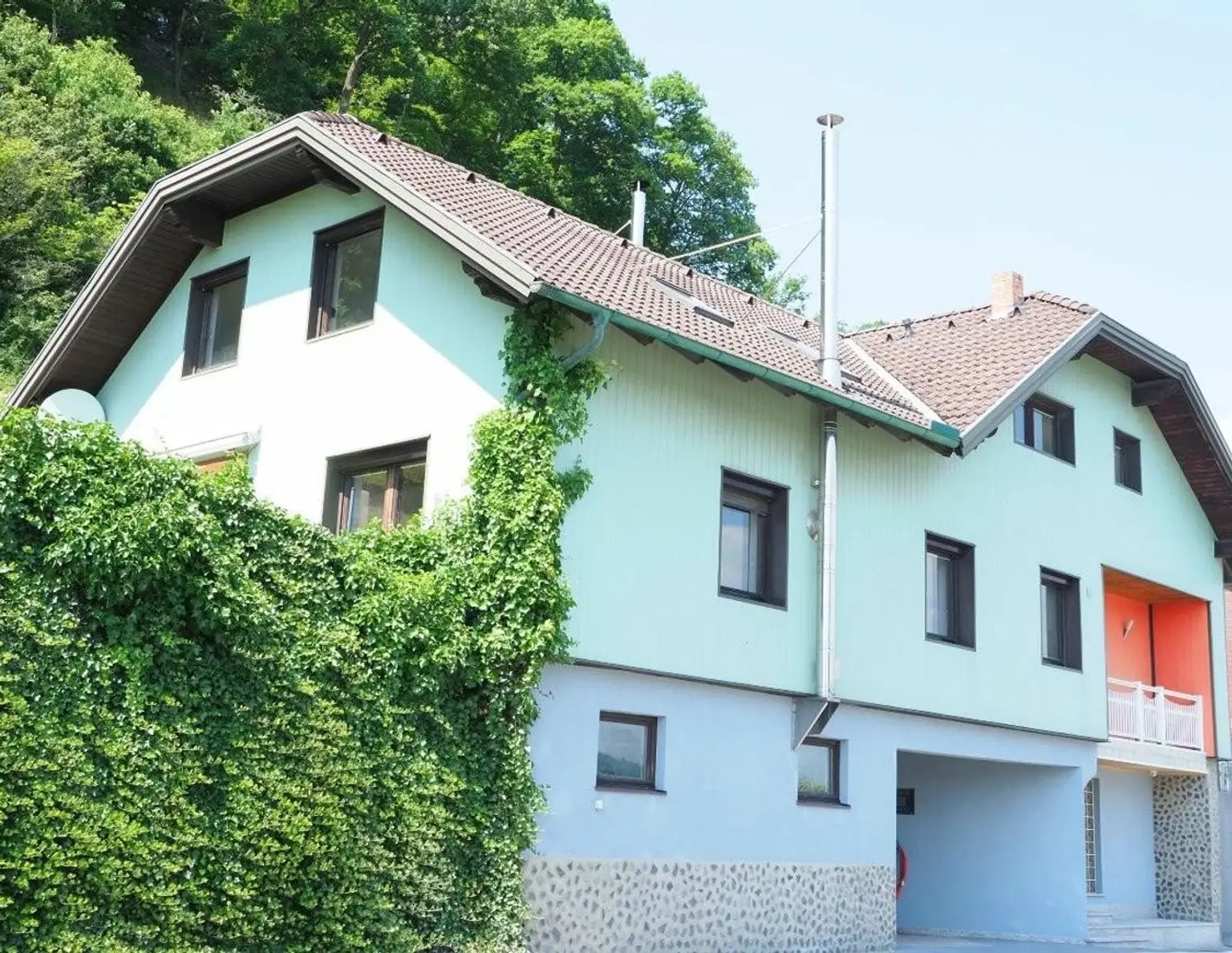 Wohnen wie im Urlaub - direkt an der Donau