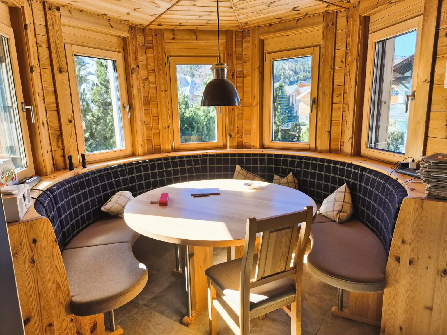 Sitzecke Küche im EG