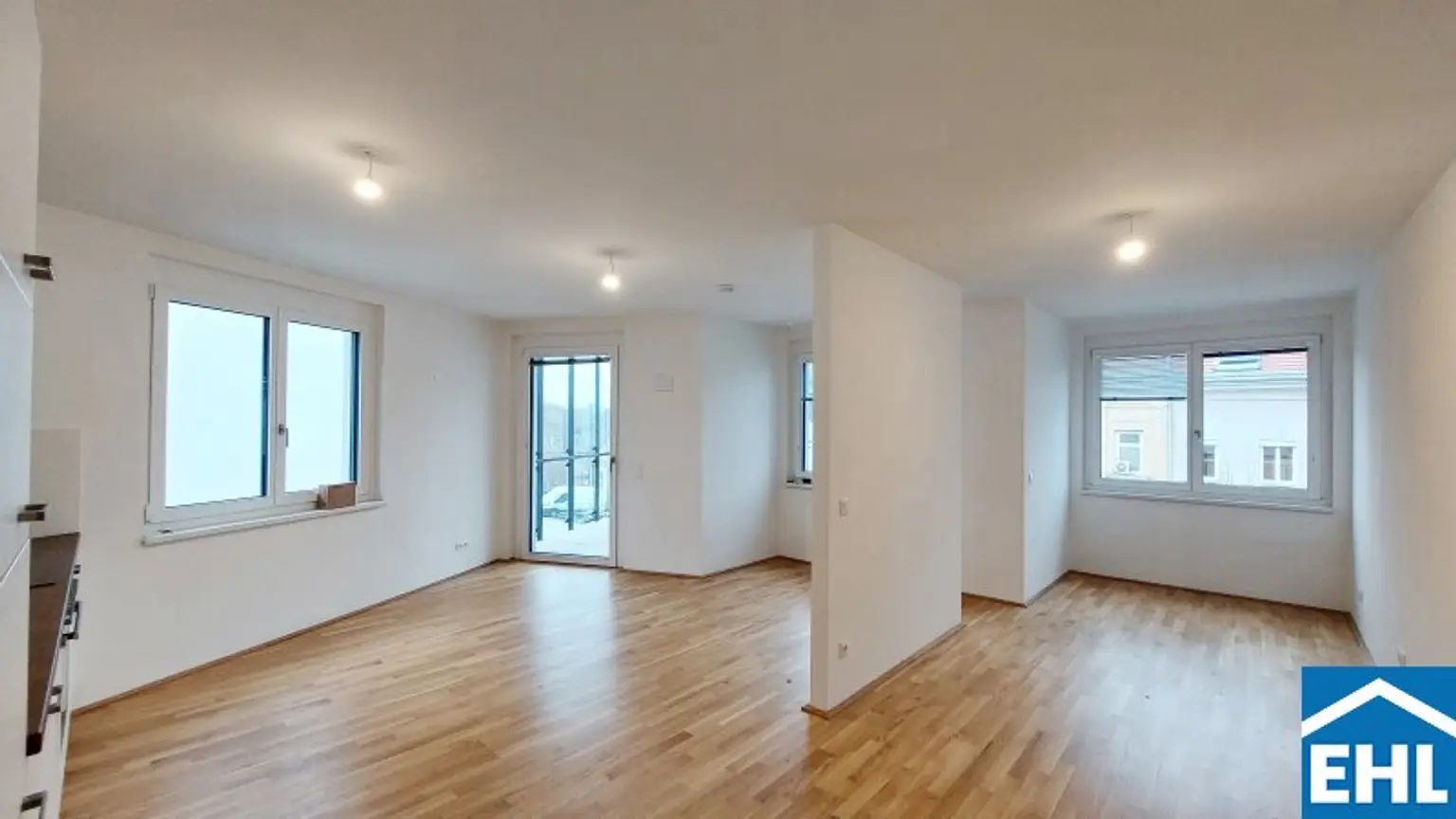 Moderne 1,5-Zimmer-Wohnung mit Balkon!