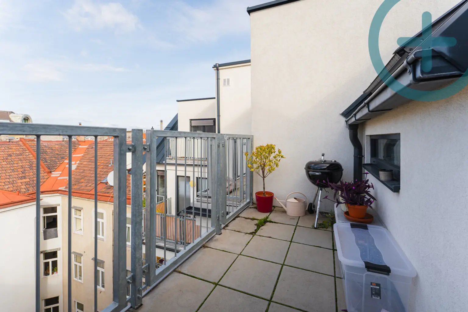 Moderne 3-Zimmer-Wohnung inklusive Dachterrasse | befristet vermietet