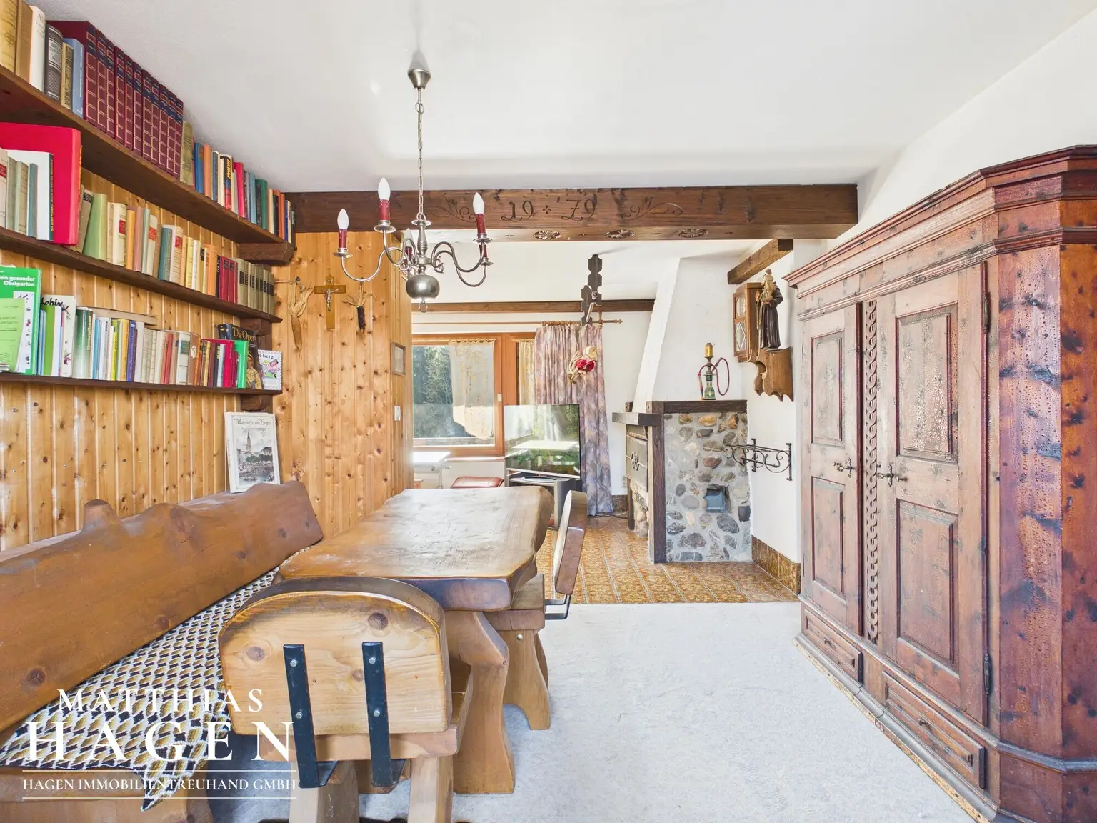 Wohn/Essbereich - OG