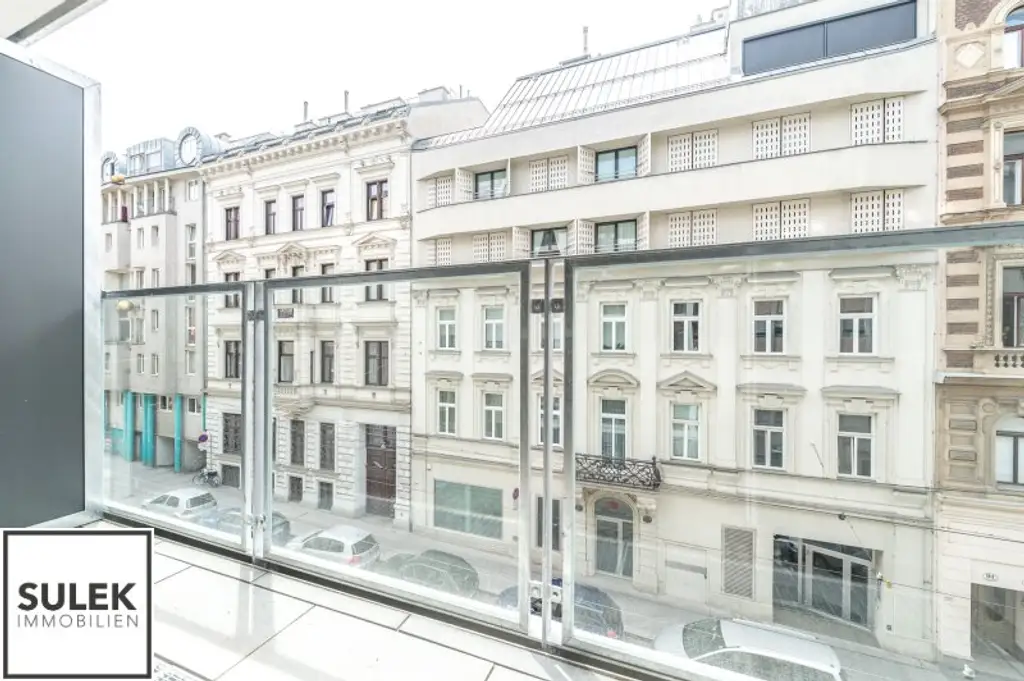 Ab 01.3.26 moderne 2-Zimmer-Wohnung mit Loggia in top Lage - Kaiserstr. 82! **Videobesichtigung**