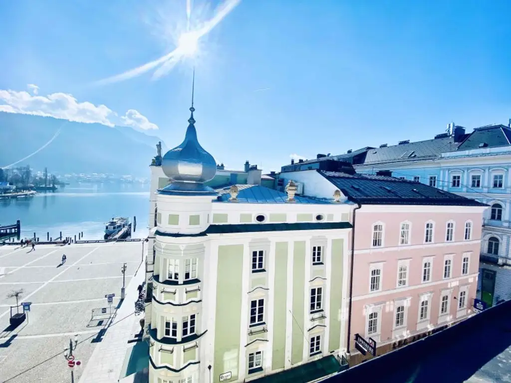 Stadthaus mit Geschichte und Entwicklungspotenzial im Herzen von Gmunden