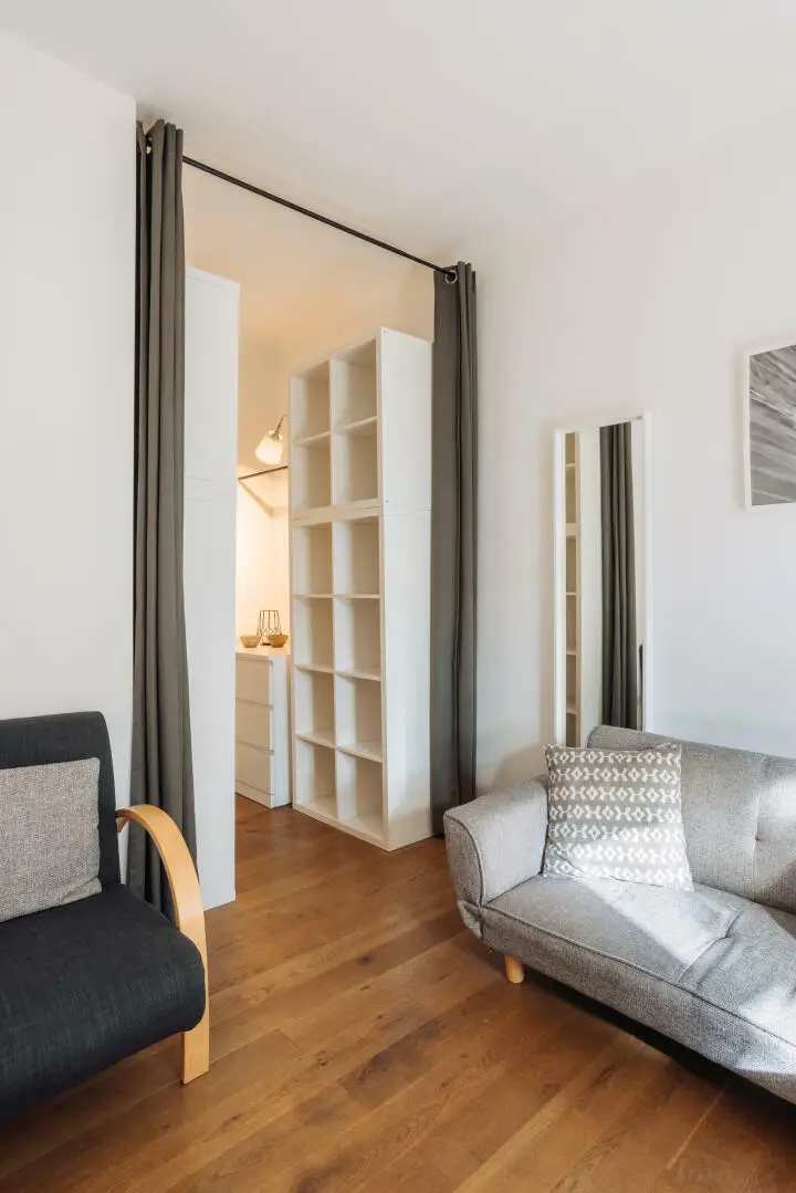 begehbarer Kleiderschrank