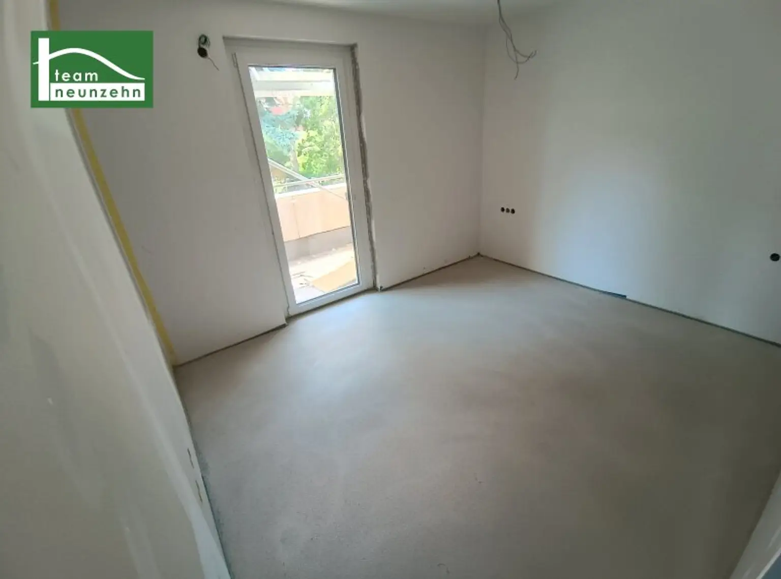 Sonne tanken am 31m2 großen privaten Balkon! Lichtdurchflutete 3-Zimmer-Erstbezugswohnung! FLORIANI – Quartier am Tullnerfeld