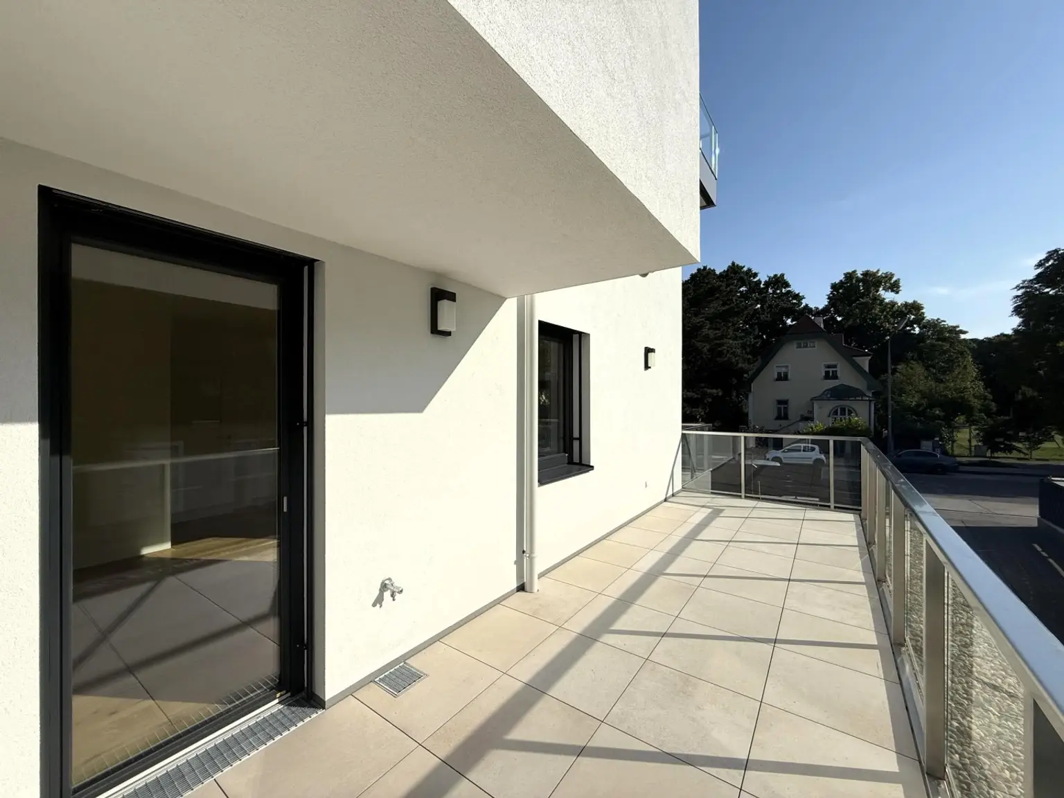 Moderne City-Wohnung im Erstbezug zur befristeten Miete // Modern city apartment on first occupancy for temporary rent //