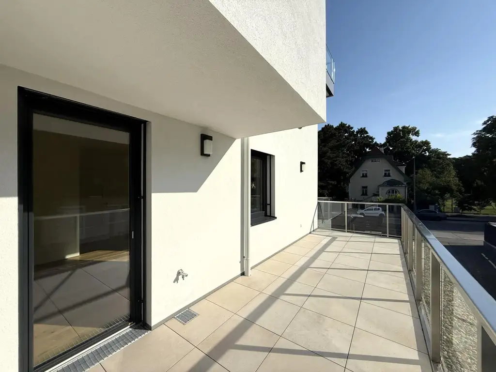Moderne City-Wohnung im Erstbezug zur befristeten Miete // Modern city apartment on first occupancy for temporary rent //