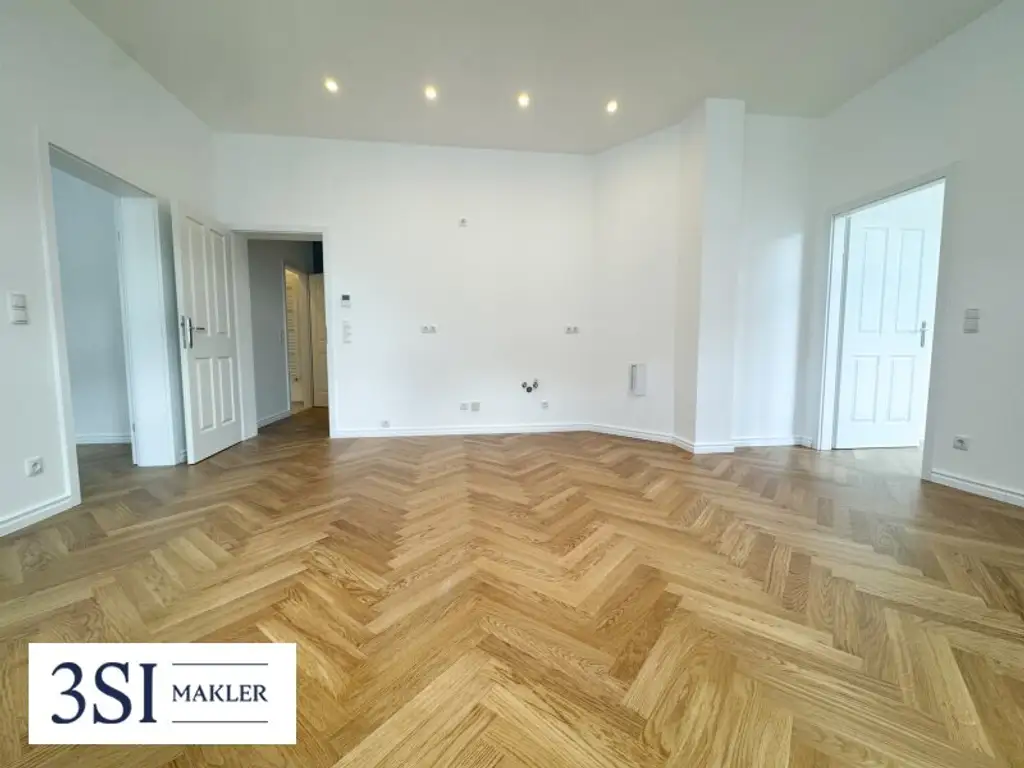 Altbau trifft Design – Traumhafte 3-Zimmer-Wohnung frisch saniert