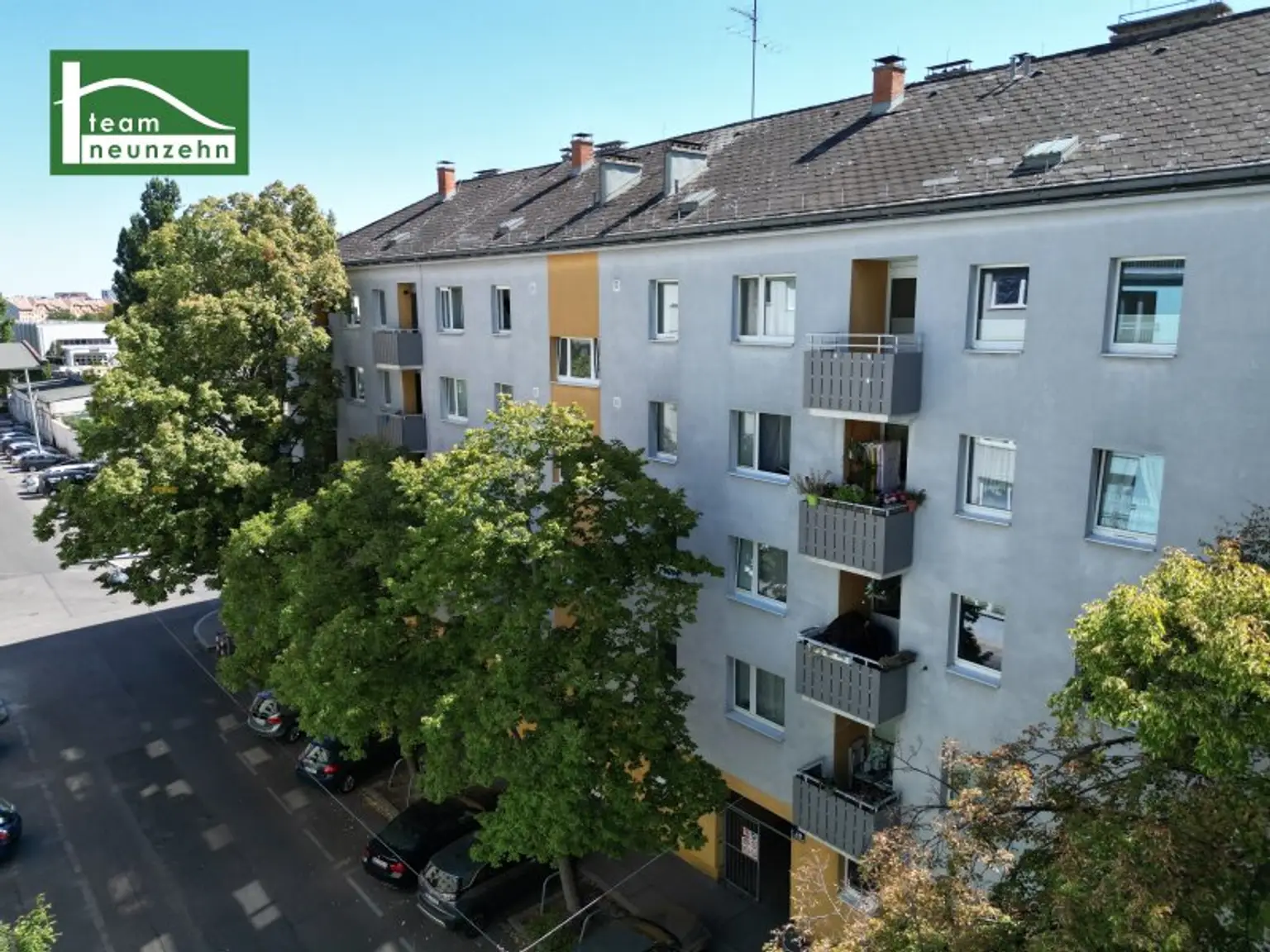Moderne 3-Zimmer-Eigentumswohnung in Ruhelage - Balkon - Nähe Alte Donau & Floridsdorf - JETZT ANFRAGEN