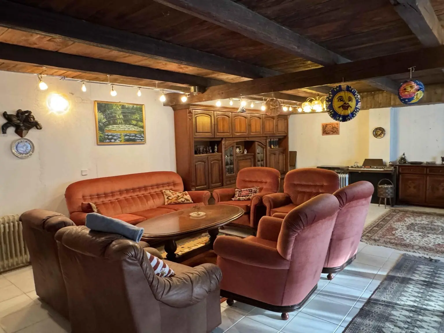 BGD 3470 Kirchberg - Wohnzimmer