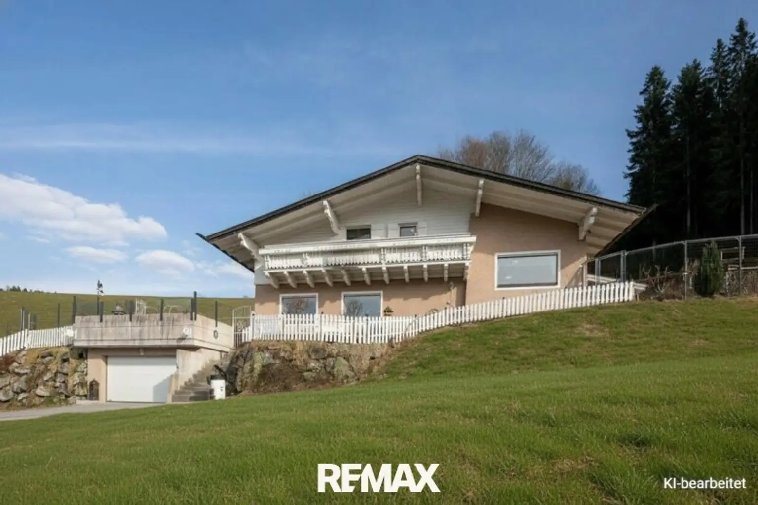 "Wo Lebensqualität beginnt" - Haus mit Panoramaausblick in Pfarrwerfen!
