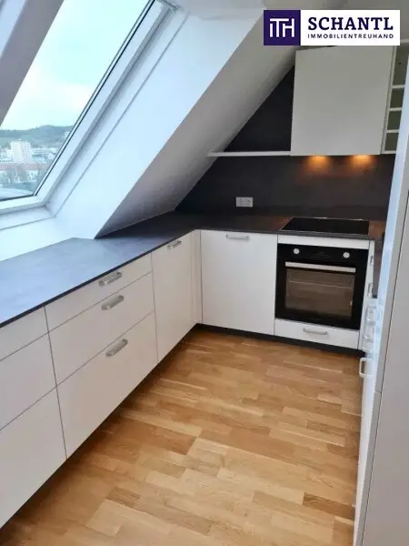 Geniales Penthouse mit über 60 m² Dachterrasse on TOP! Jetzt besichtigen.