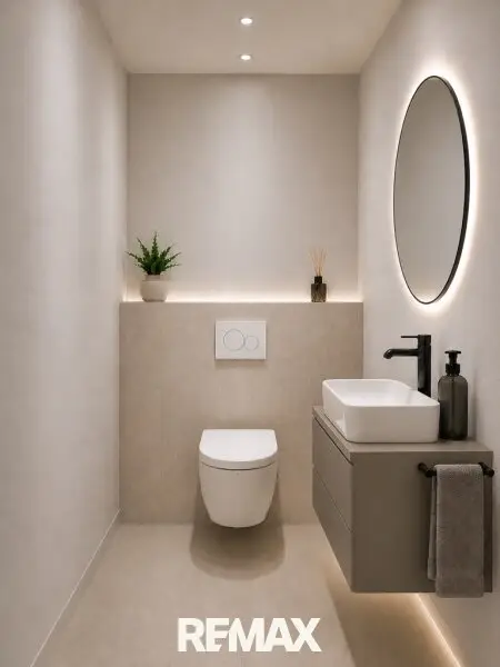 separates WC