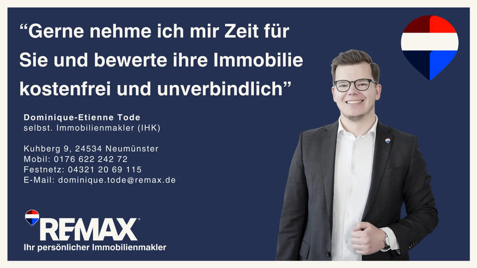 Kostenfreie Immobilienbewertung