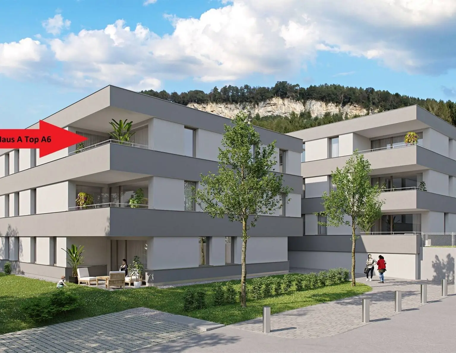 WA Montikel TOP A6 Dachgeschosswohnung