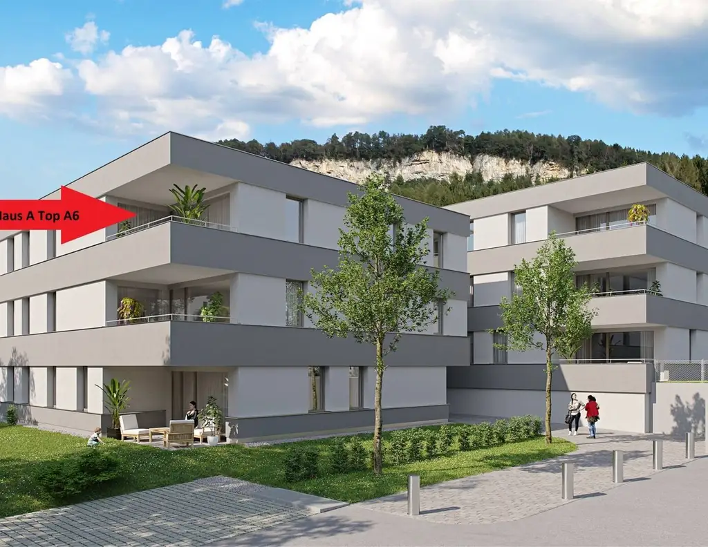WA Montikel TOP A6 Dachgeschosswohnung