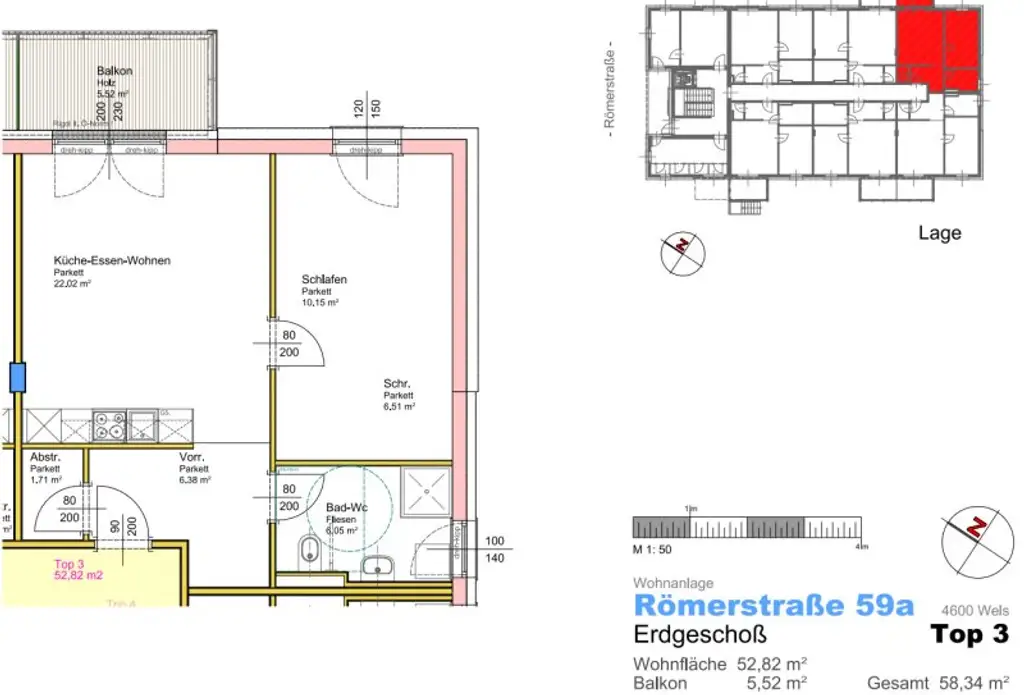 TOP 3 - Wunderschöne 2 Zimmerwohnung mit Balkon und eigenem Tiefgaragenplatz - NEUBAU - PROVISIONSFREI