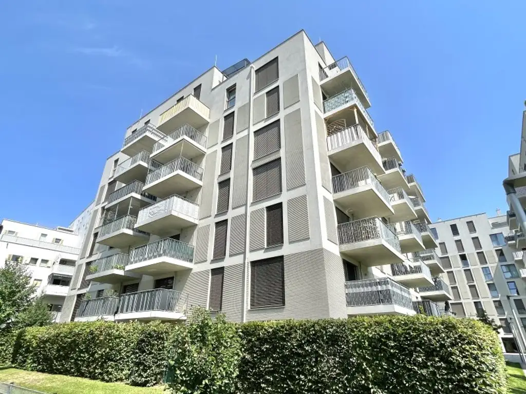 Moderne Mietwohnung mit Balkon in der Gregorygasse
