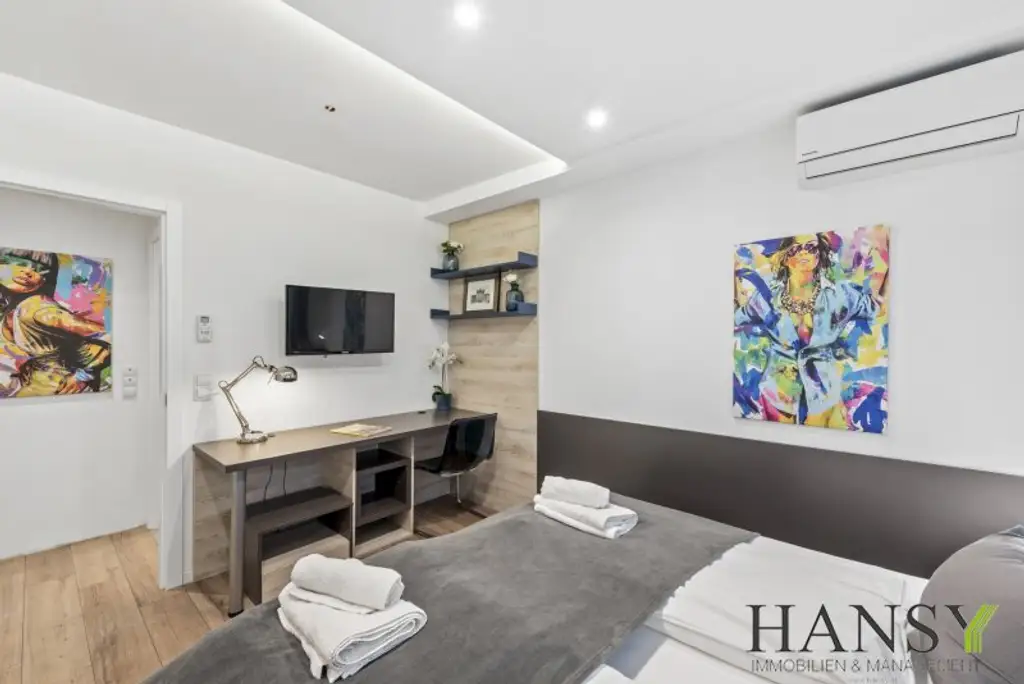 Vollmöblierte 3-Zimmer-Wohnung mit Loggia & zwei getrennt begehbaren Schlafzimmern! (WG-tauglich) 5 Gehminuten zur Mariahilfer-Straße