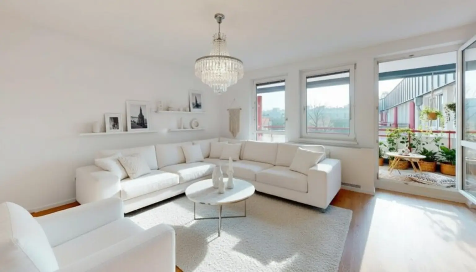 Wohnzimmer (Einrichtungsvorschlag)