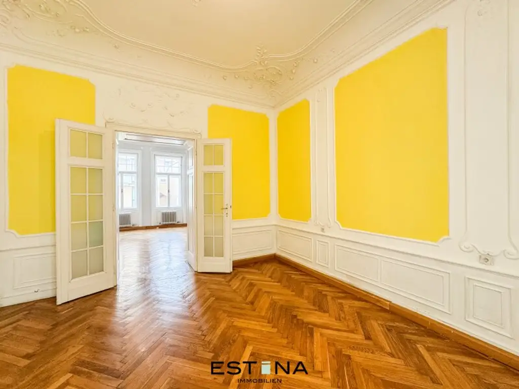 Hochwertige 5-Zimmer-Wohnung mit exklusiven Vorteilen und viel Platz