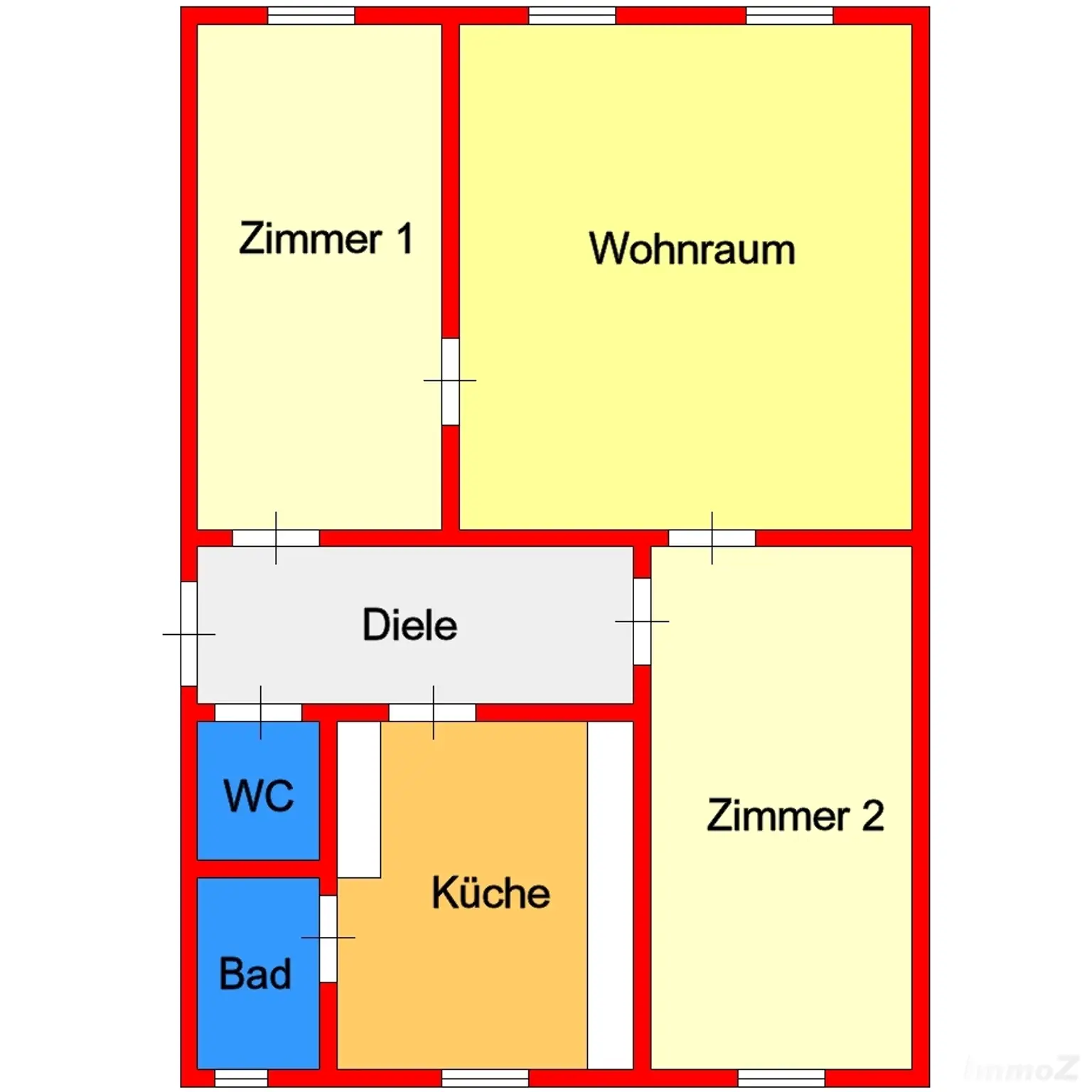 Plan-Skizze